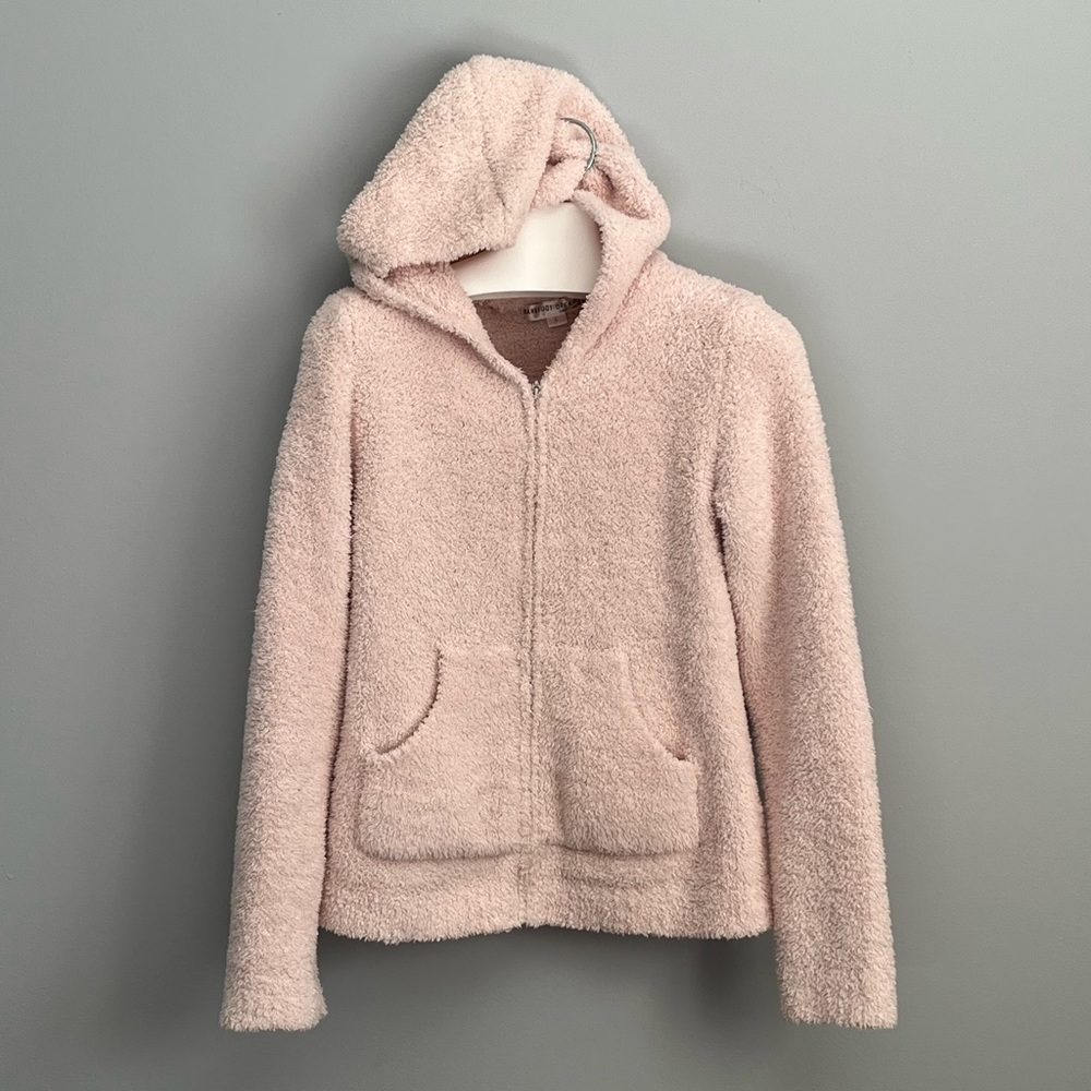 Barefoot Dreams Cozy Chic Zip-Up Hoody